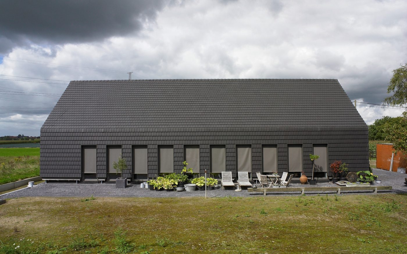 Nouvelle construction maison familiale à  Zeveren