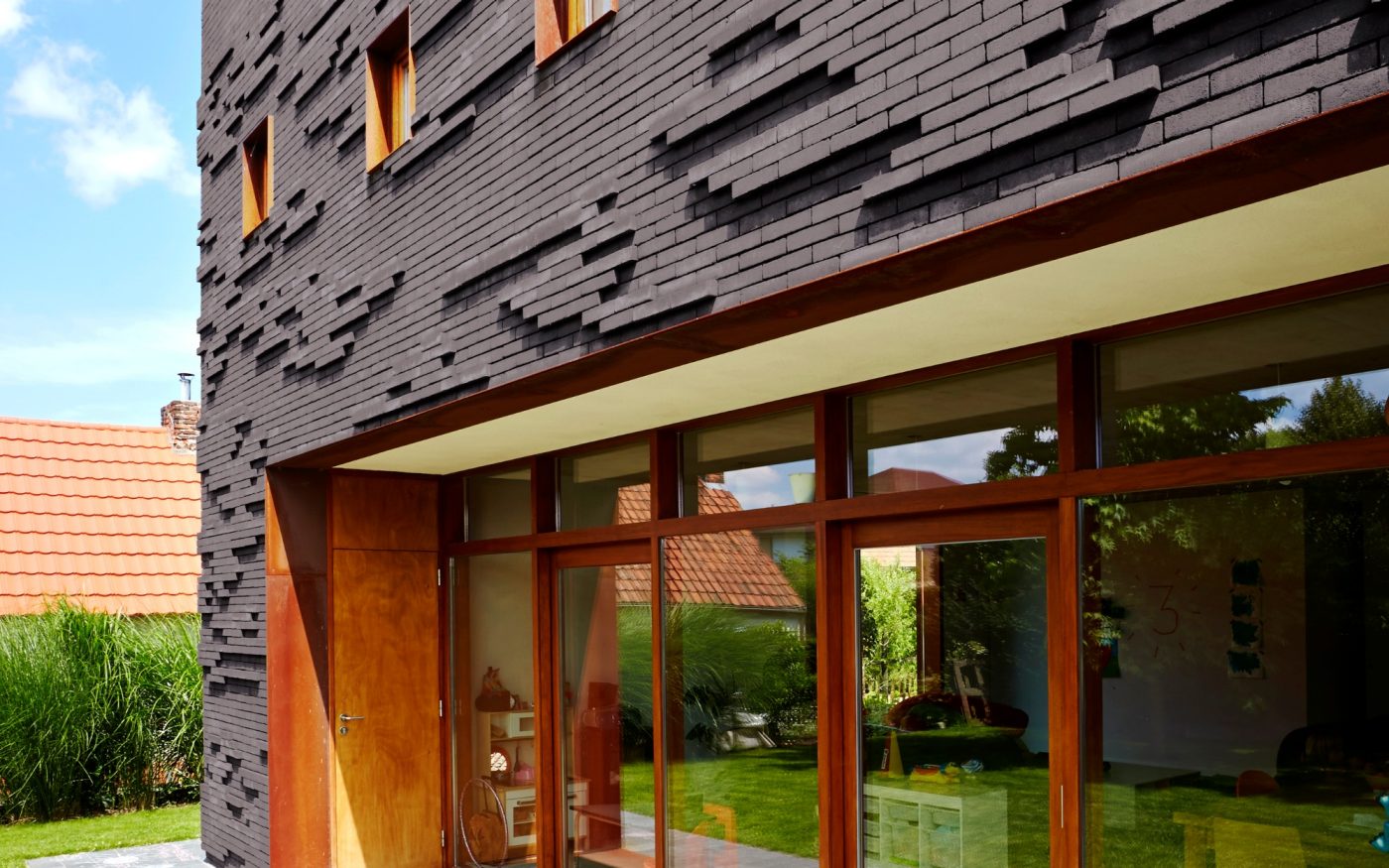 Nieuwbouw Vrijstaande Woning | Veldegem, België | Gevelbaksteen: Etna VB WF