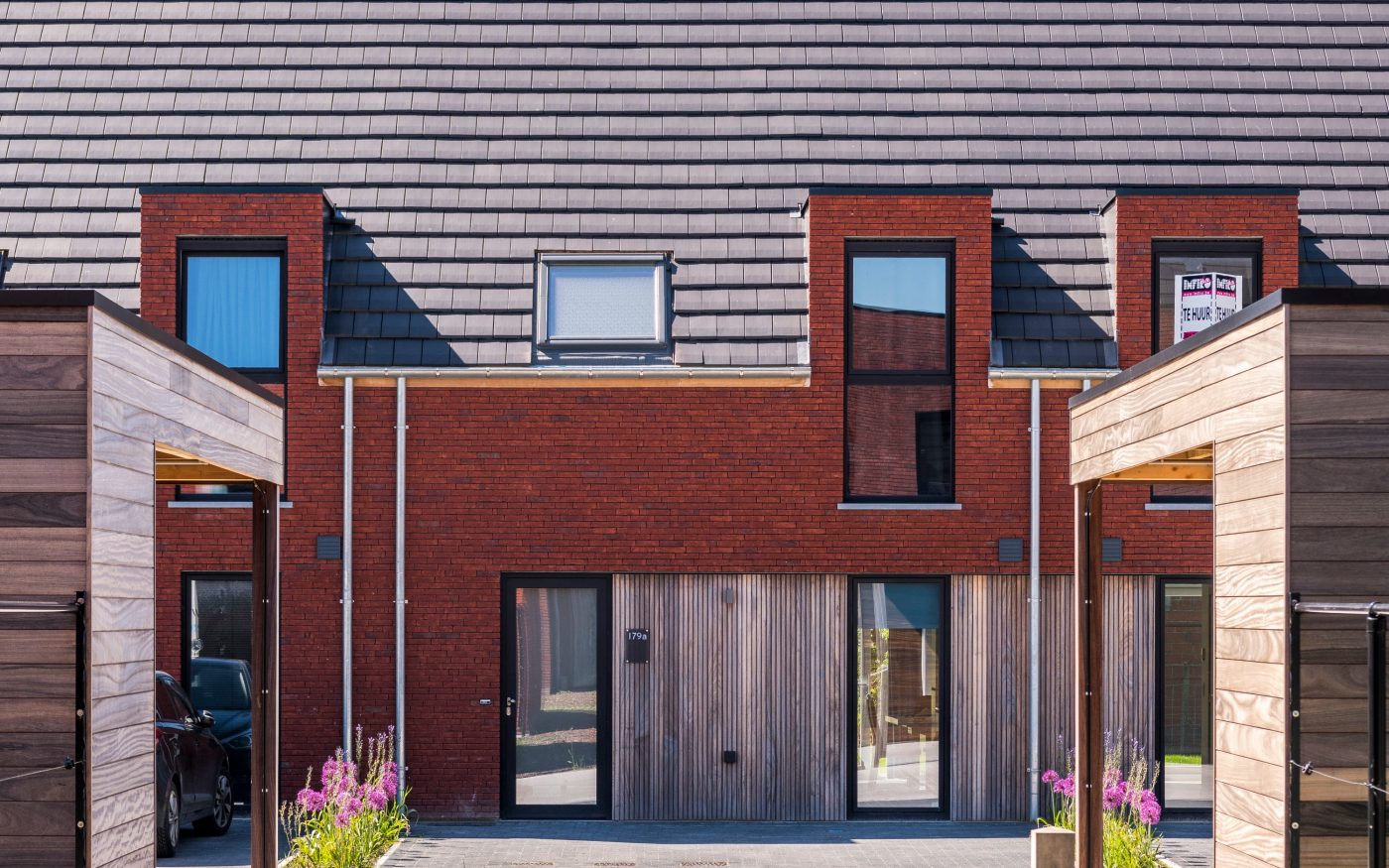 Nieuwbouw gezinswoningen in Roeselare