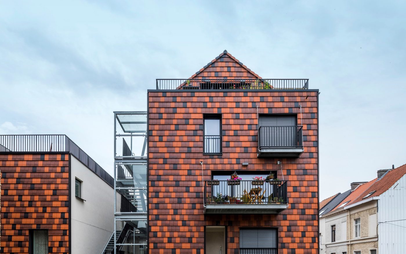 Nieuwbouw appartement in Gentbrugge