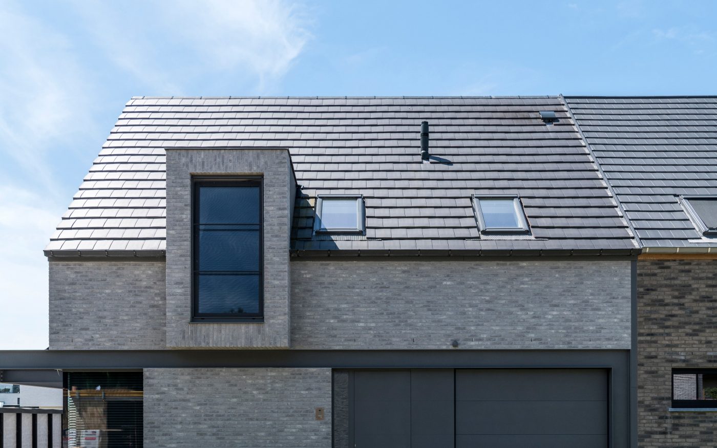 Nieuwbouw gezinswoning in Zonnebeke