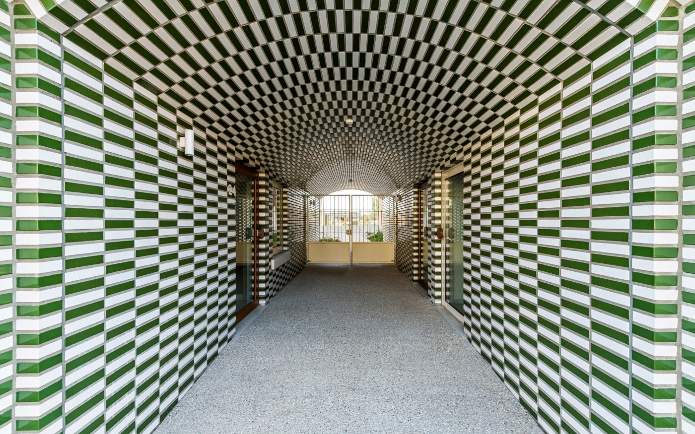 Nieuwbouw appartementen | Gent, België | Gevelbakstenen: glazuurbakstenen 