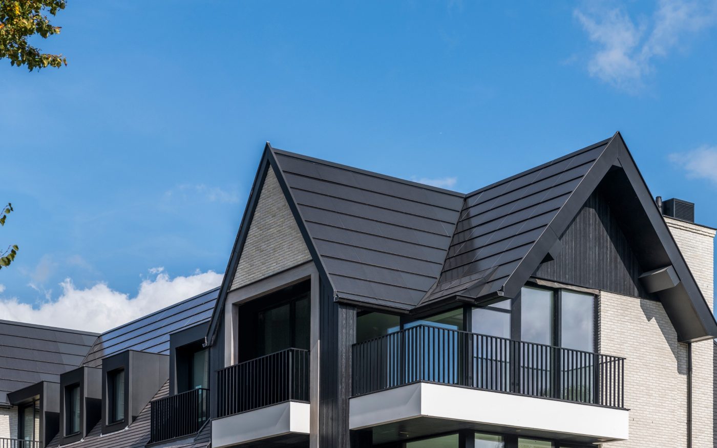 Appartementencomplex | Residentie Parcado Sint-Martens-Latem | Wevolt X-Roof 