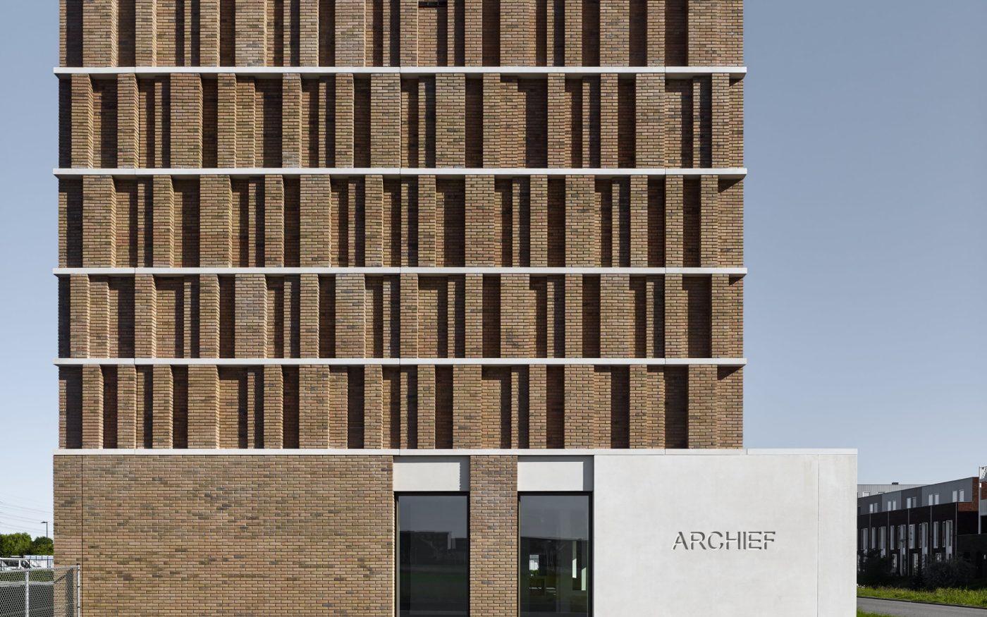 City Archive Delft; Brick Award 2020 Category Winner Category "Working Together"