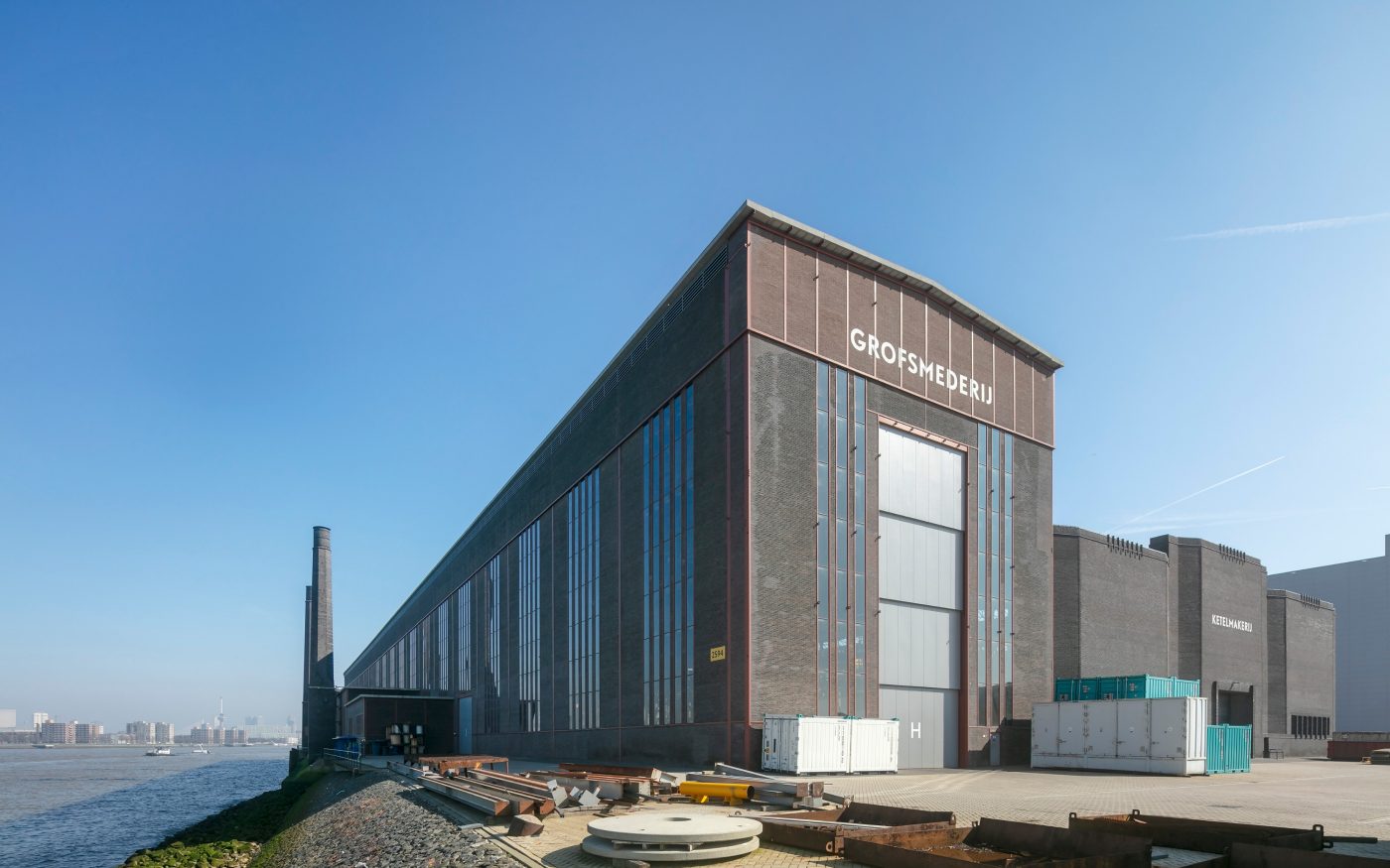 Grofsmederij Rotterdam; Brick Award 2020 Category "Working Together"