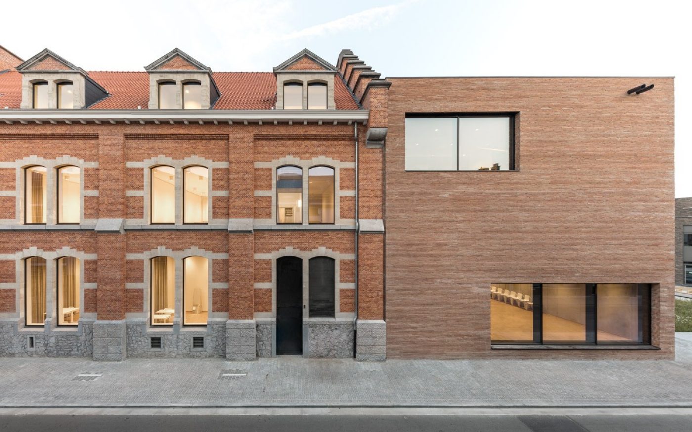 Utopia – Library and Academy for Performing Arts; Brick Award 2020 Category  "Sharing Public Spaces"