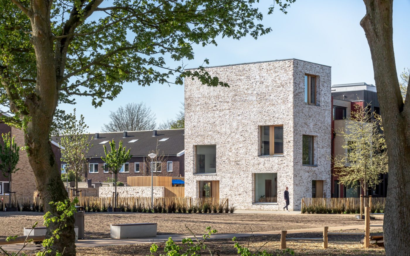 Housing Koopvaardersplantsoen Amsterdam; Brick Award 2022 Nominee Category "Feeling at home"
