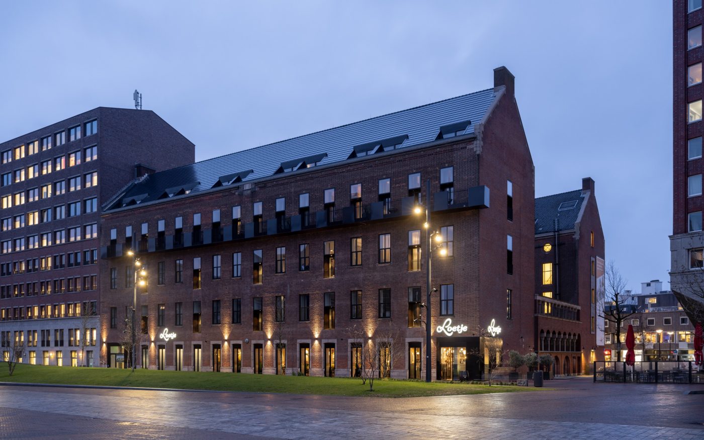 Transformation PTT Building; Brick Award 2022 Nominee Category "Living together"