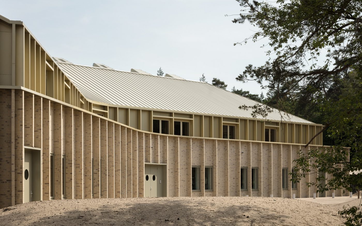 Park Pavilion; Brick Award 2022 Nominee Category "Building outside the box"