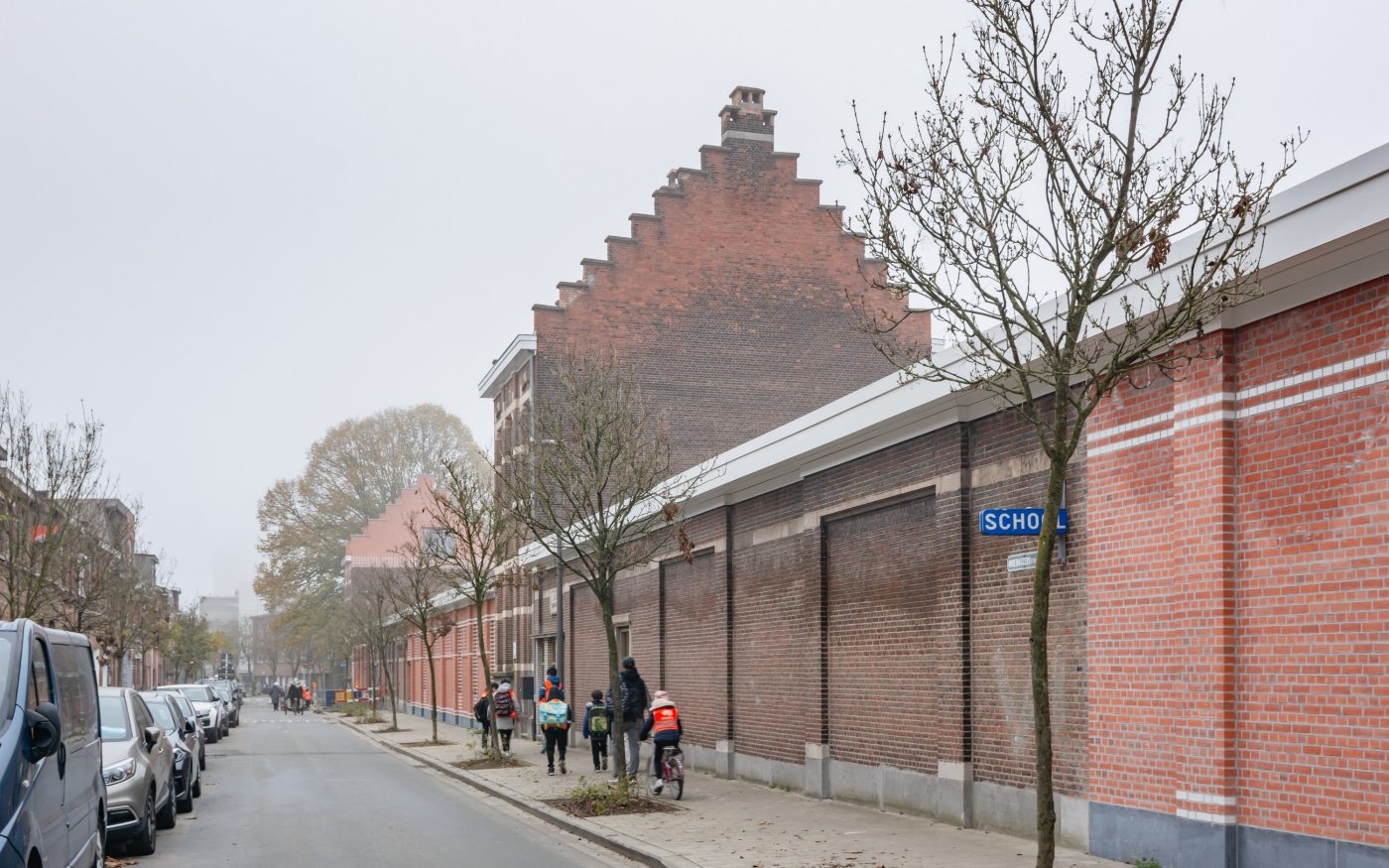 Brick Award 2026 genomineerde | Primary School Edison, Belgium