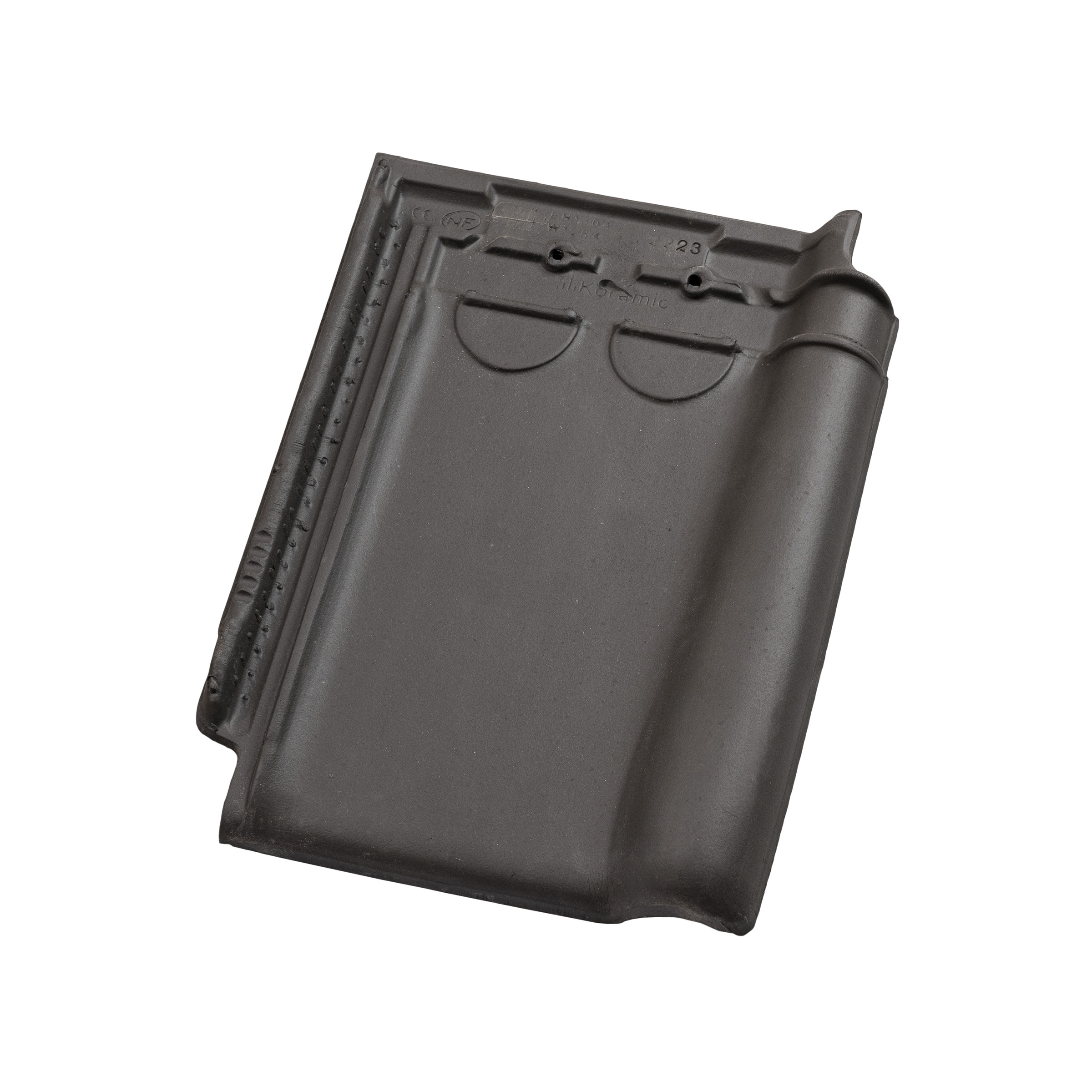 Tuile du Nord 44 blauw gesmoord