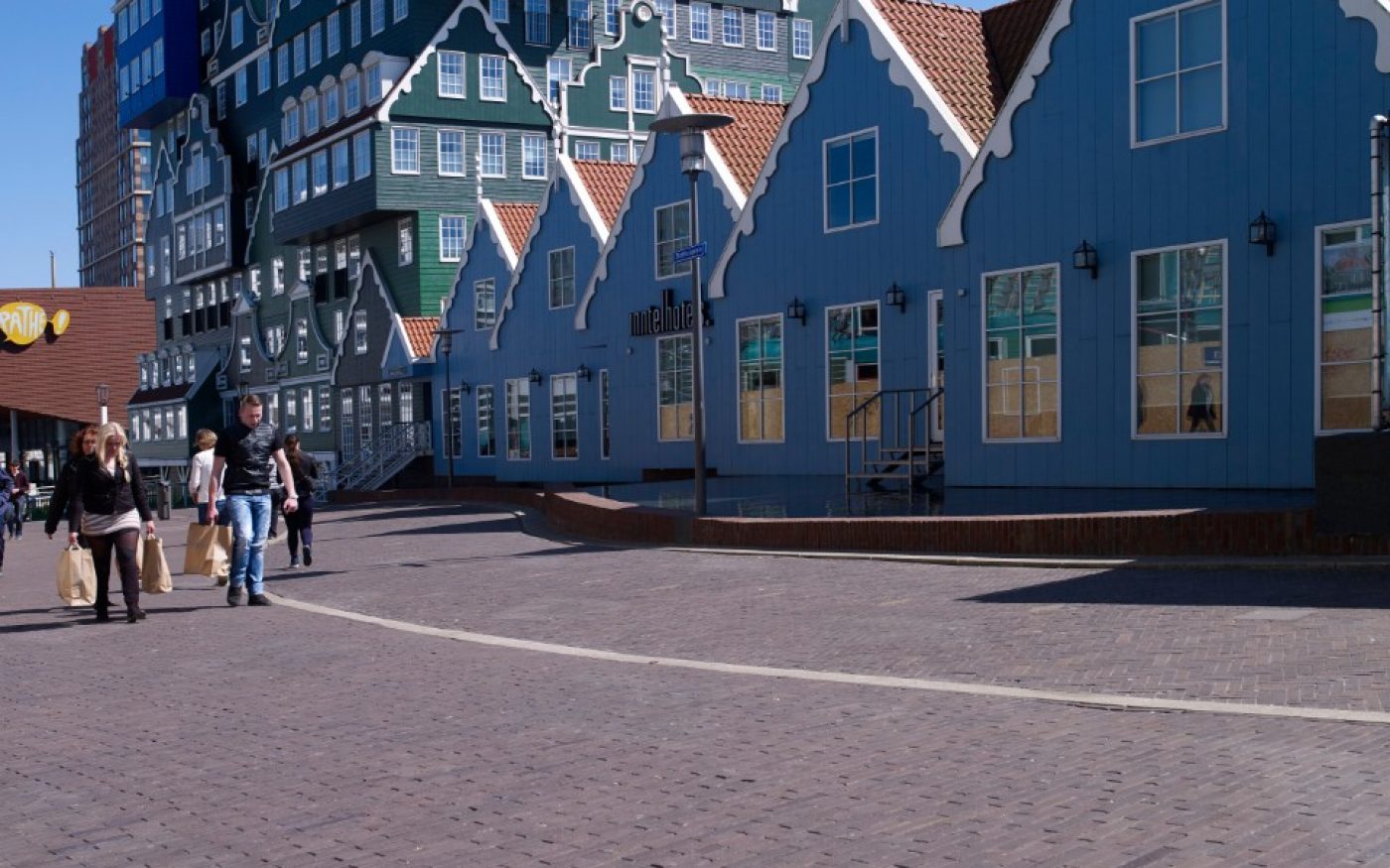 Herontwikkeling | Inverdan, Zaanstad | Straatbakstenen: Inverdan mix in WF en DF (project specifiek) 