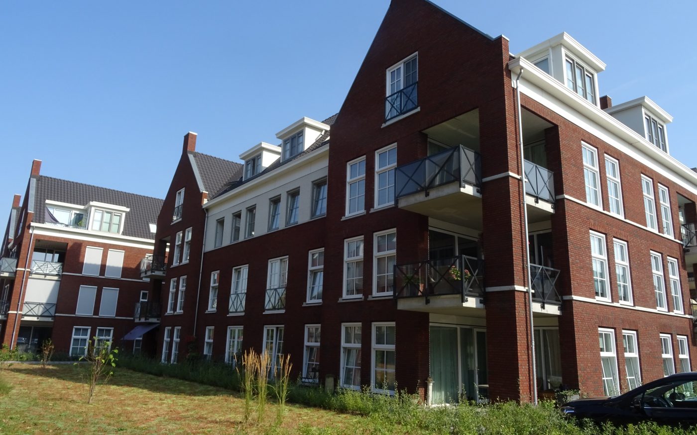 Nieuwbouw Appartementen | Schoolstraat, Wijchen | Gevelbaksteen: Astro-serie Agena HV WF