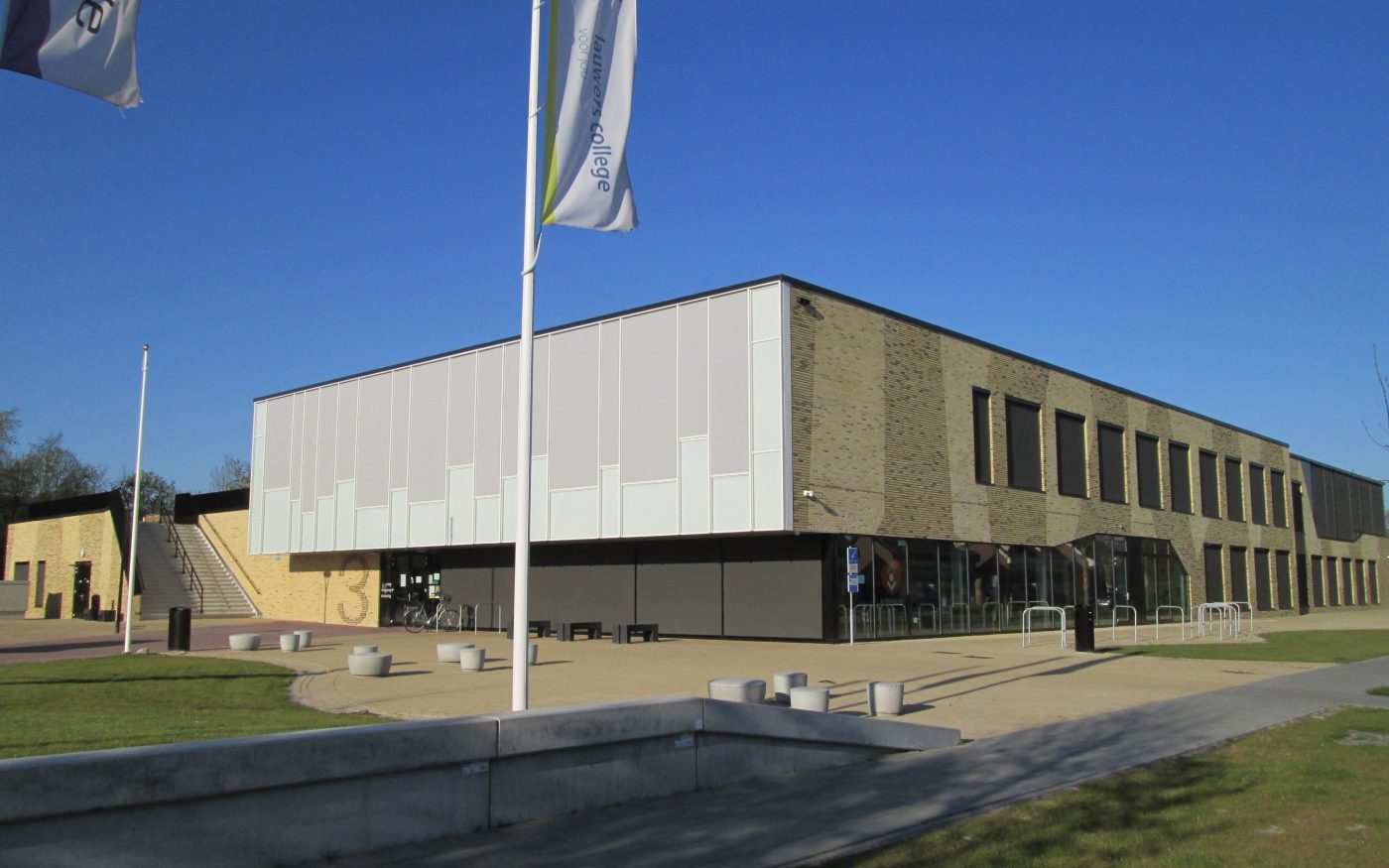 Nieuwbouw gebouw Campus | Kollum | Teunisbloem WS WF