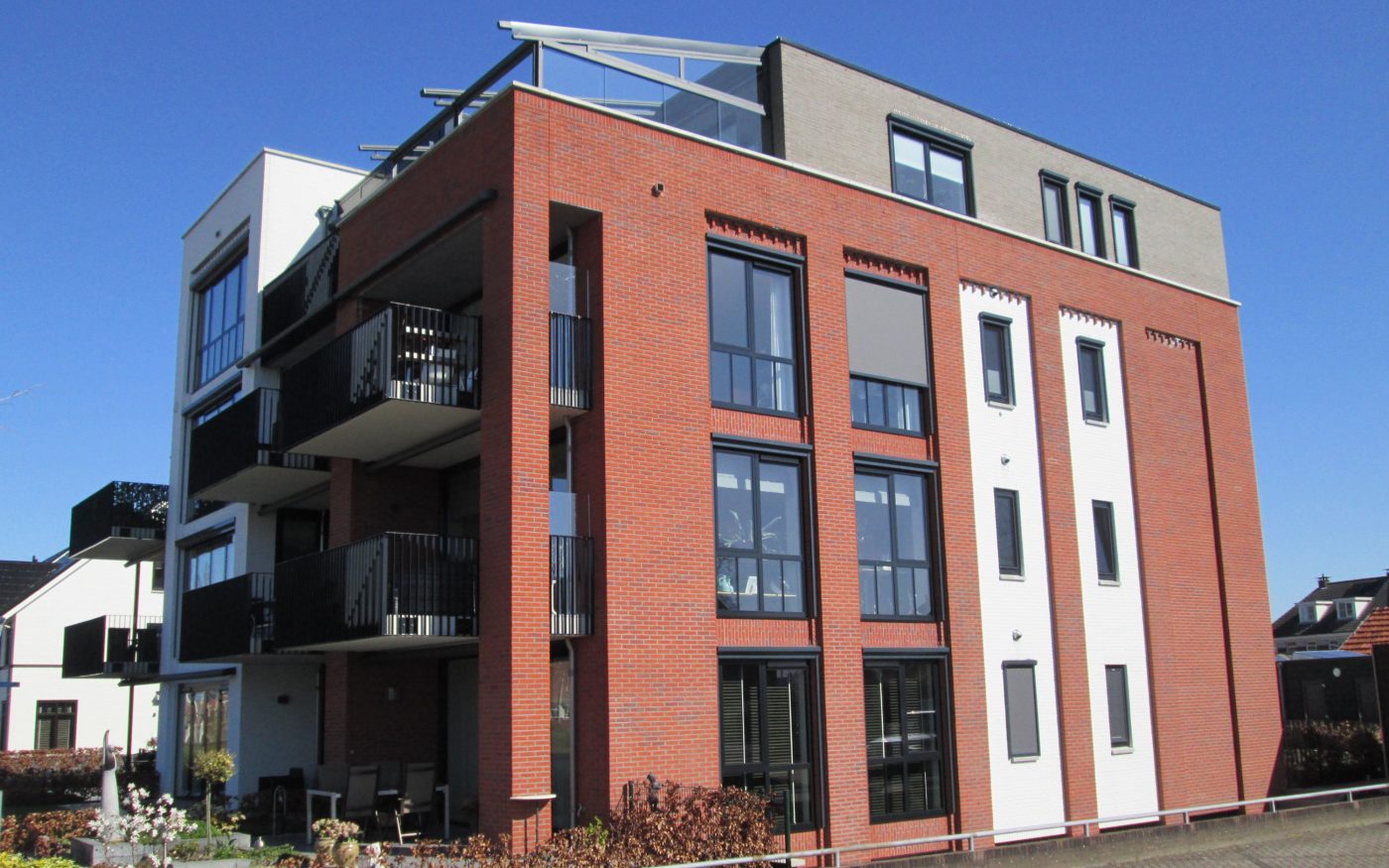 Nieuwbouw Appartementen Silo 47 | Raalte | Gevelbaksteen: Iberia-serie Catalunya HV WF