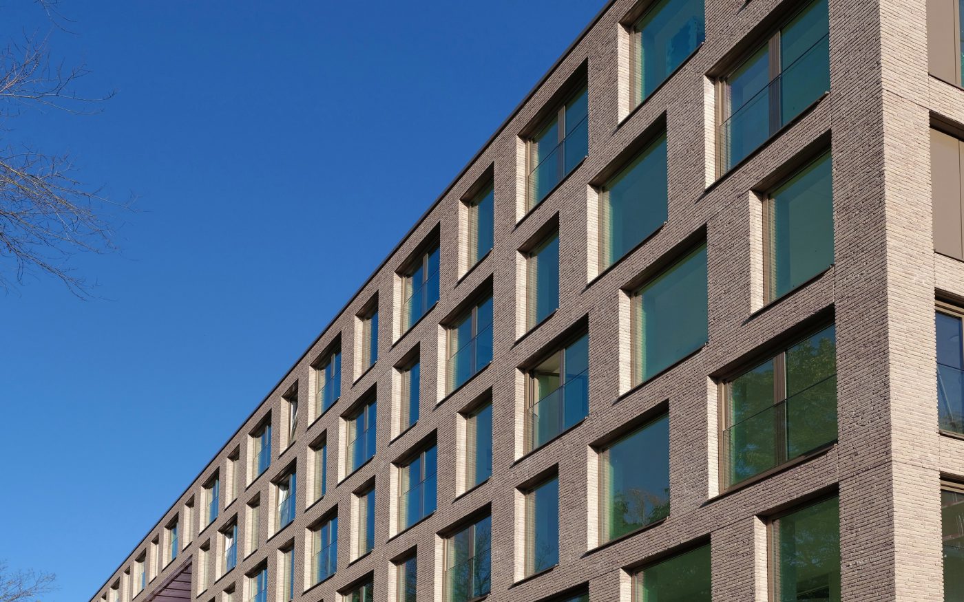 Nieuwbouw Appartementen | deBuurt Utrecht | Gevelbakstenen: Forum Prata Genuanceerd HV EcoBrick 