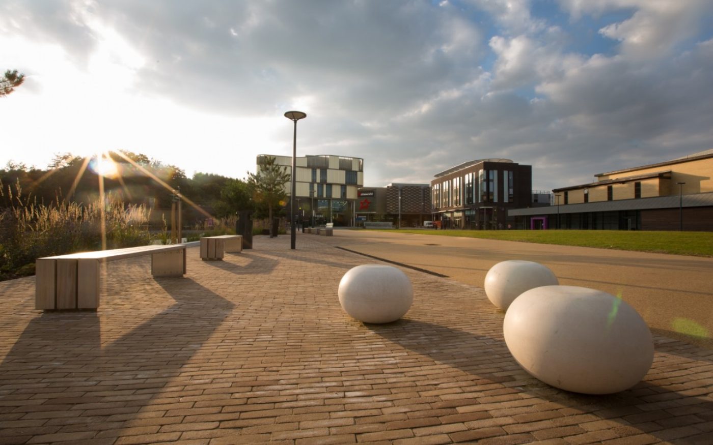 Nederlandse bakstenen voor Brits project | Stadscentrum, Telford | Straatbakstenen: Siena, Auraton en Mastiek DF