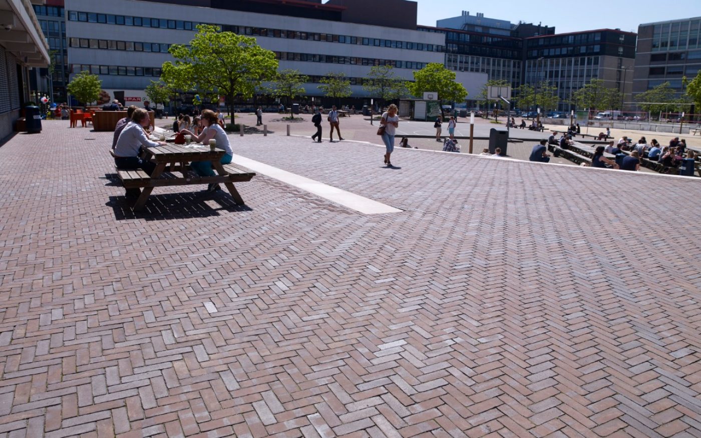 Ontwikkeling VU Campus, Amsterdam | Gala WS DF en Gala noppenstenen