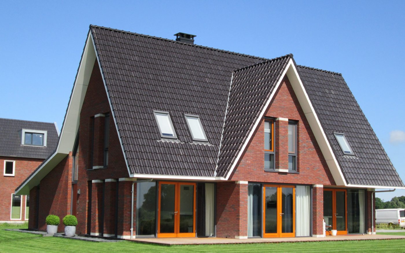 Nieuwbouw Vrijstaande Woning | Dronryp | Gevelbaksteen: Olina WS WF