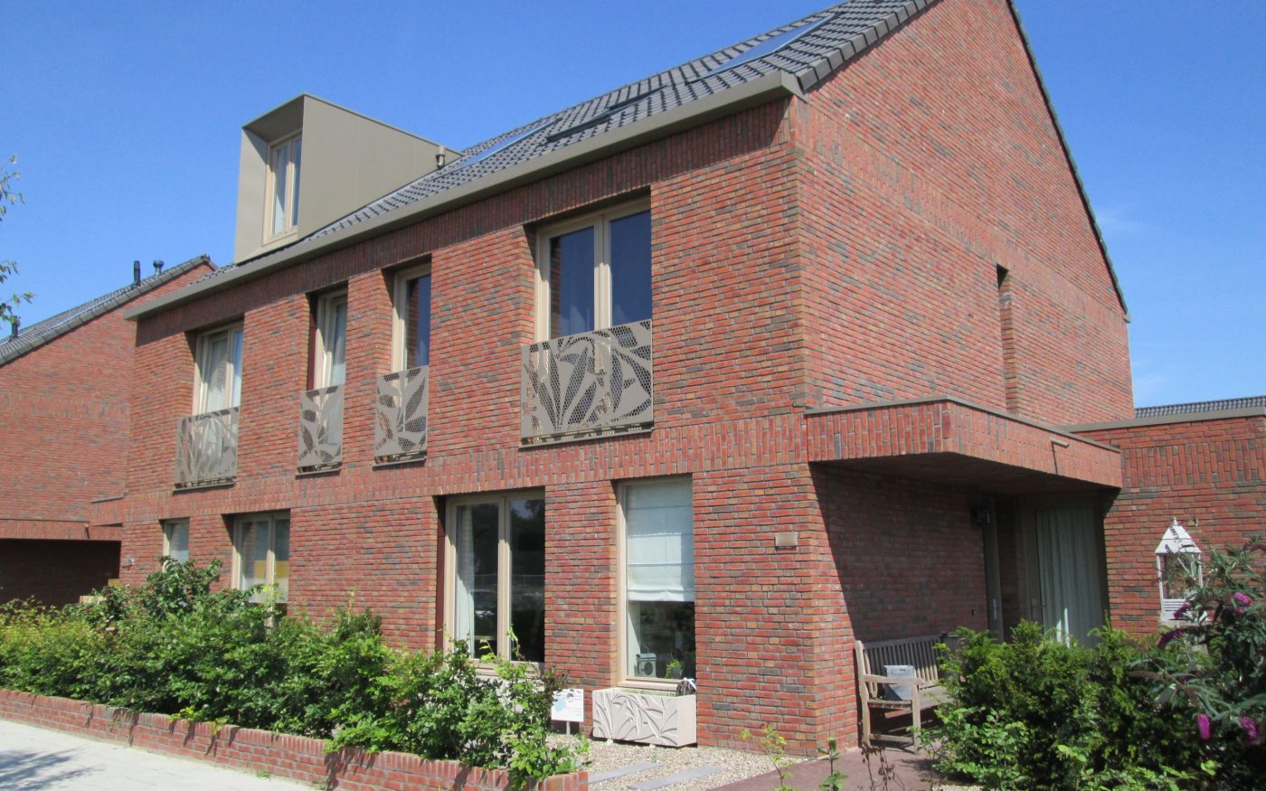 Nieuwbouw Appartementen en Tussenwoningen | Vivaldistraat - Tjaikovskistraat, Amersfoort | Gevelbaksteen: Olina WS WF