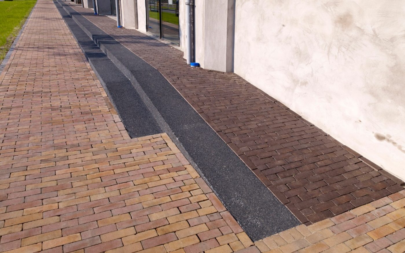Transformatie Noorderhaven, Zutphen | Straatbakstenen: Auraton DF (voetpad),  Novoton DF (parkeerplaats), Padova DF (rijweg) , Incana WS DF (verharding nabij Ijssel)