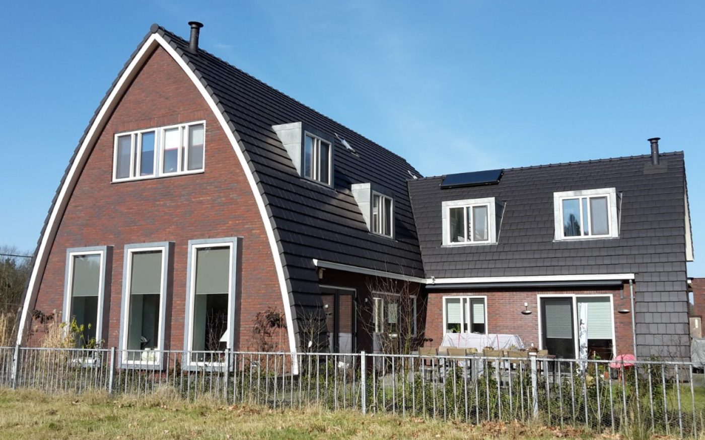 Nieuwbouw Vrijstaande Woning | Veenendaal | Dakpan: Dautura Leikleur Mat Engobe 703