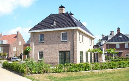Nieuwbouw Villa Driebergsebos | Vleuterweide, Utrecht | Dakpan: Madura Zwart Verglaasd 738