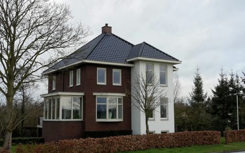 Nieuwbouw Vrijstaande Woning | Zutphen | Dakpan: Madura Zwart Verglaasd 738