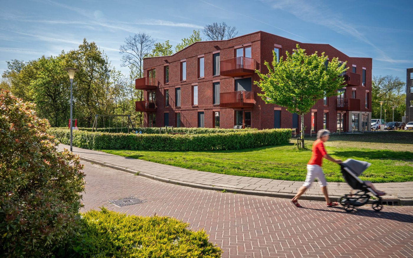 Nieuwbouw appartementen Marskramer, Ten Boer | Gevelbaksteen: Andalucia ClickBrick