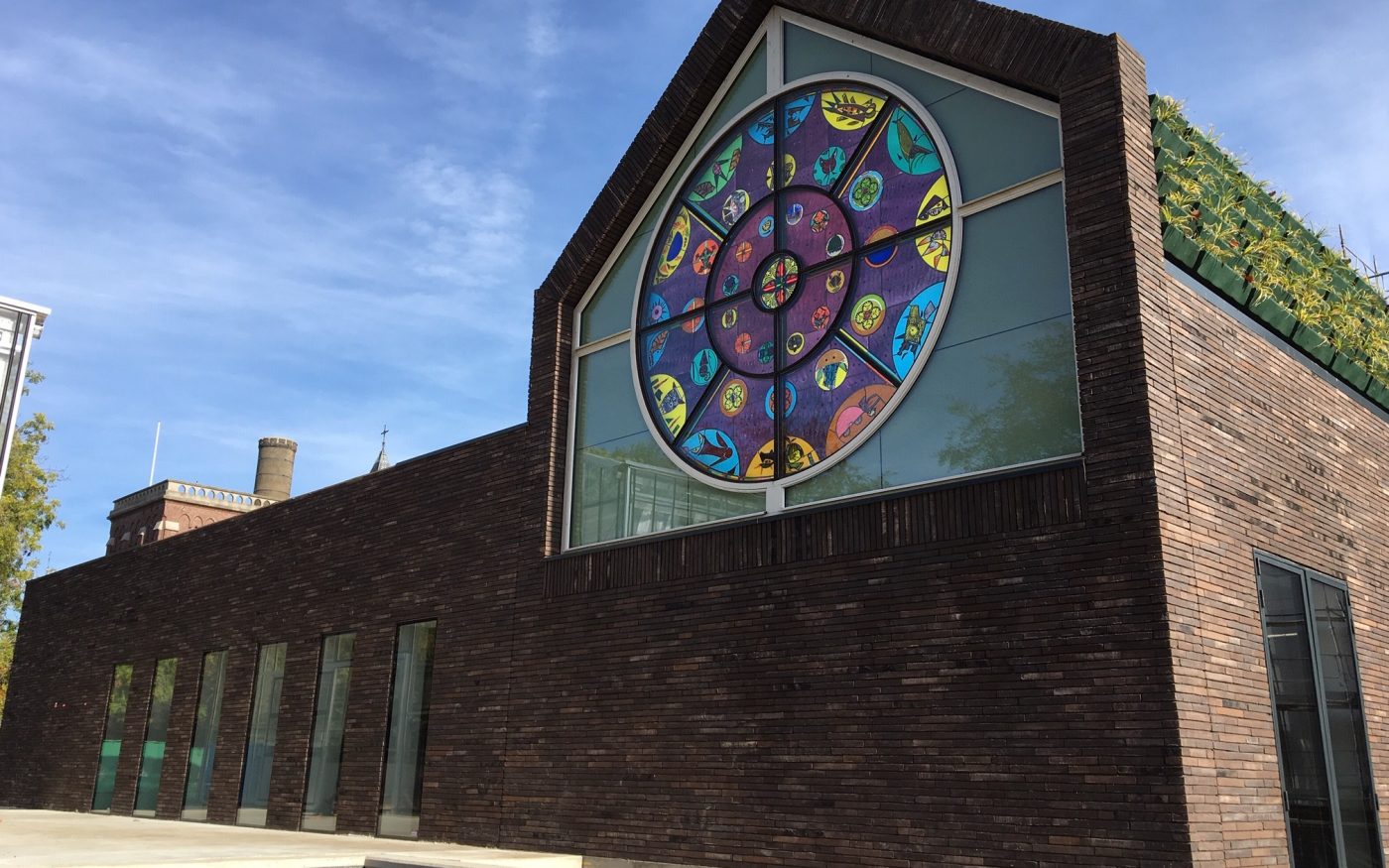 Nieuwbouw Waterzuiveringsgebouw Trappistenklooster | Eindhovenseweg, Berkel-Enschot | Gevelbaksteen: Magistrada-serie Optima WS LF400 