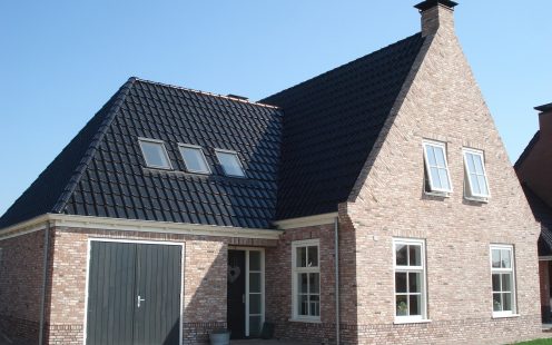 Nieuwbouw Vrijstaande Woning | Westereen | Gevelbaksteen: Oude Veldsteen HV M50