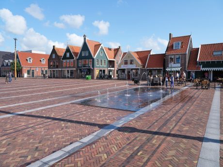 Herinrichting centrum, Volendam | Straatbakstenen: Volendam mix