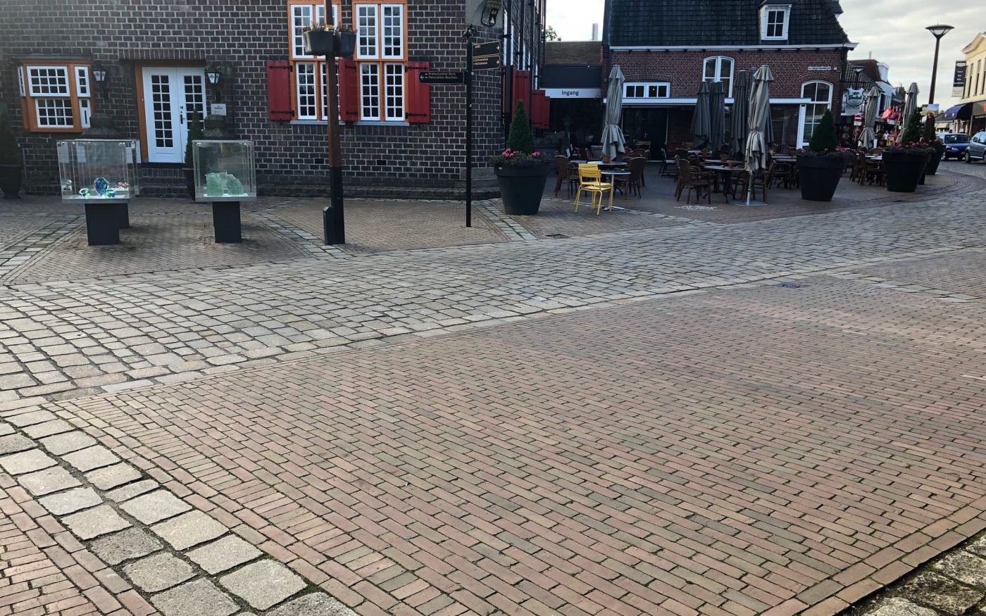 Herinrichting centrumplan Tubbergen | Straatbaksteen: Varia Puur wasserstrich DF