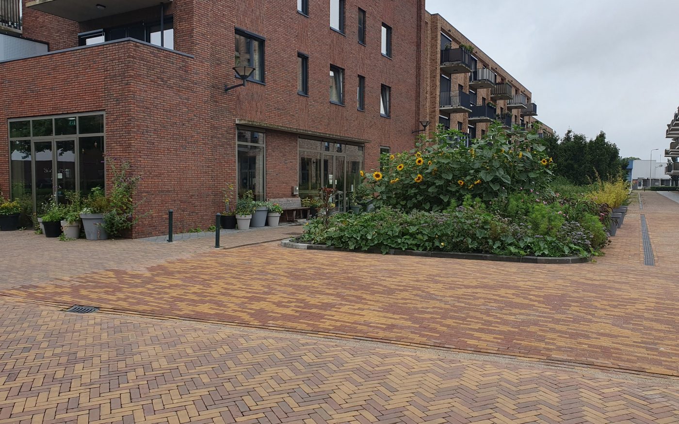 Nieuwe openbare ruimte | Noorderhaven, Zutphen | Straatbaksteen: Auraton DF