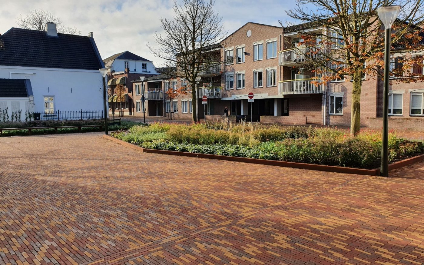 Realisatie buitenwijk Boechorsthof | Nieuw-Oost, Noordwijk | Straatbakstenen mix: Auraton en Novoton DF