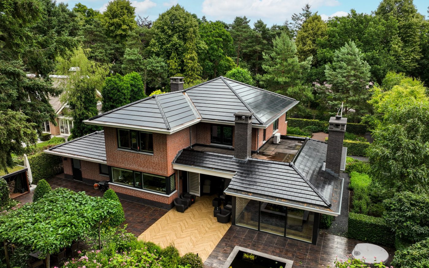 Wevolt X-Roof | Renovatie vrijstaande villa | Bilthoven