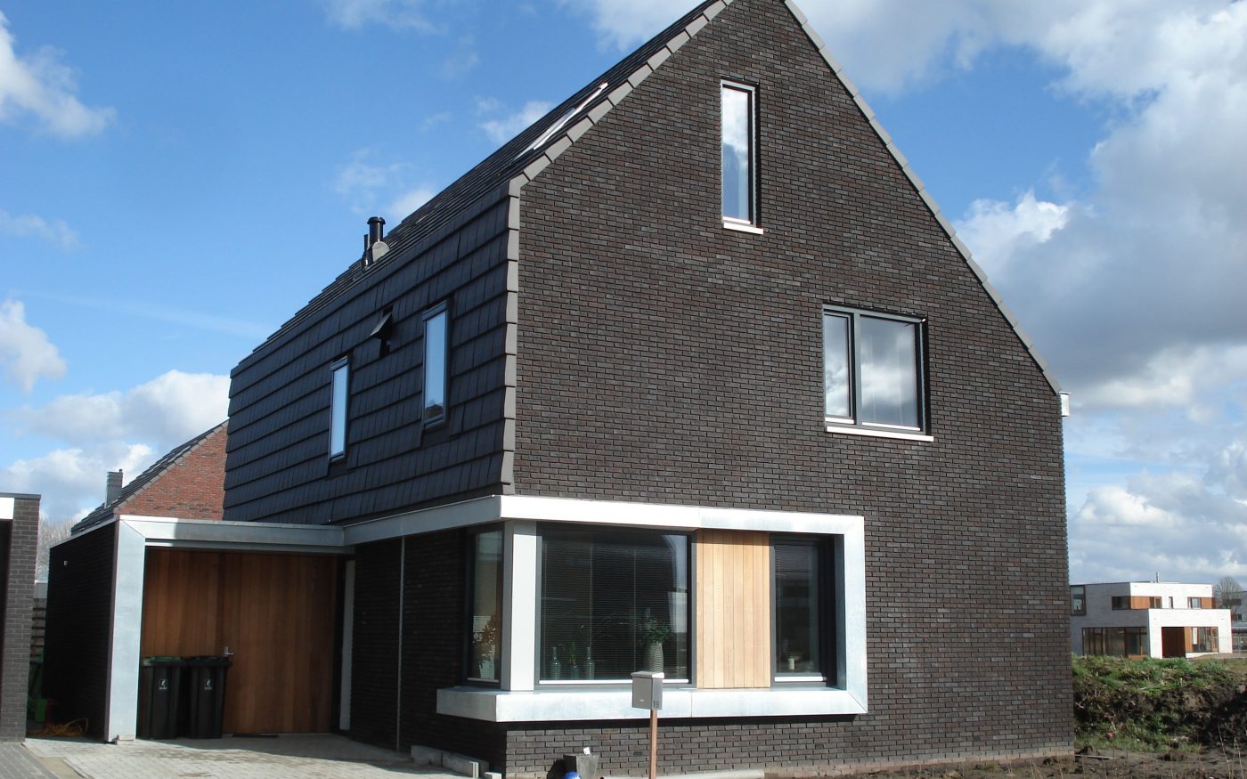 Nieuwbouw Vrijstaande Woning | Eelderwolde | Gevelbaksteen: Astro-serie Sargas HV WF
