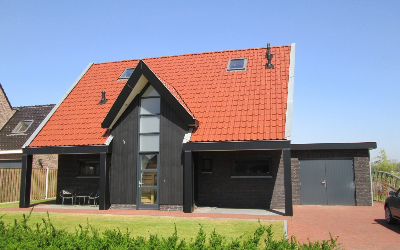 Nieuwbouw vrijstaand huis | Rouveen | Sargas HV WF