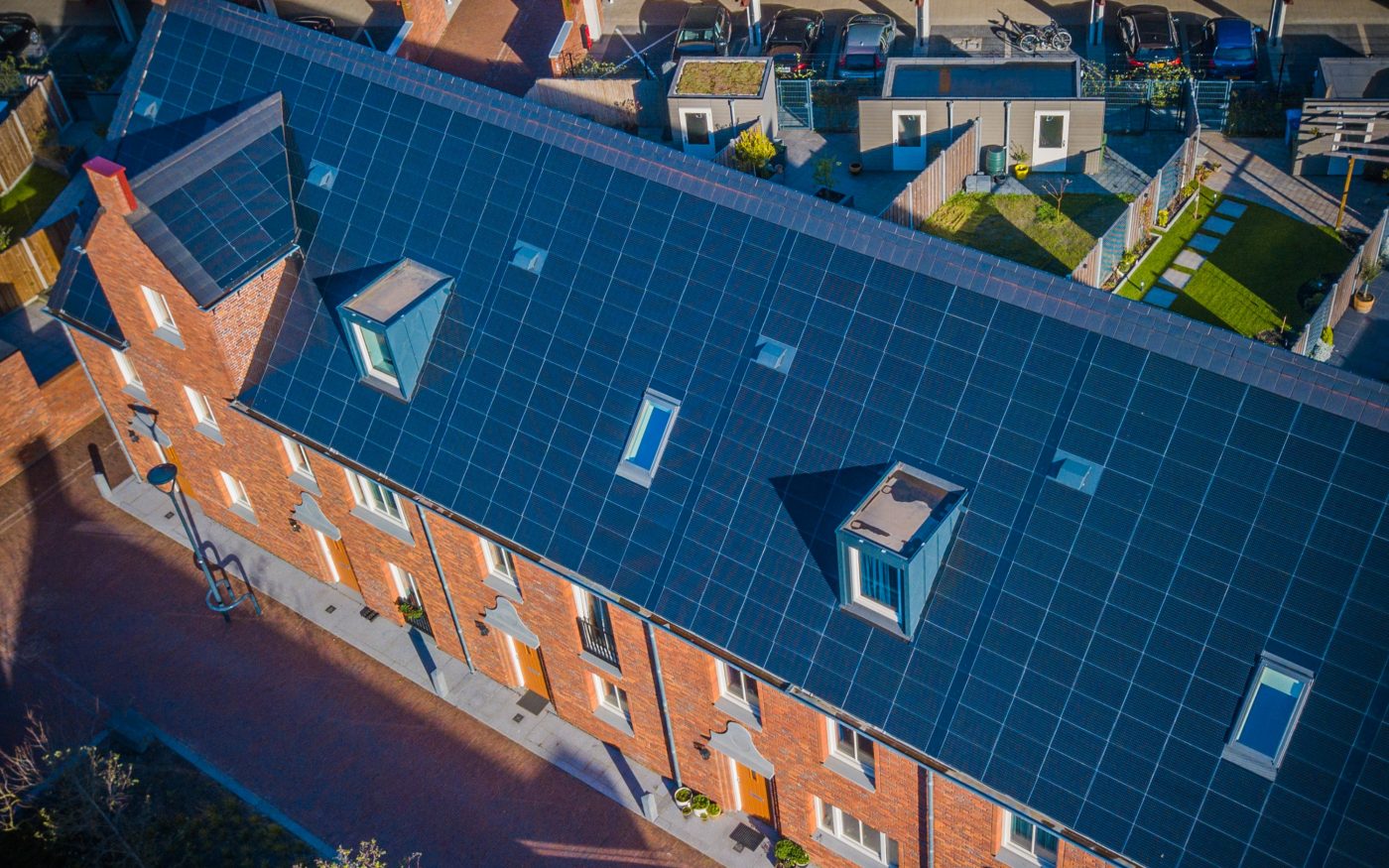 Wevolt X-Roof | Nieuwbouw Schoemaker Plantage | Delft