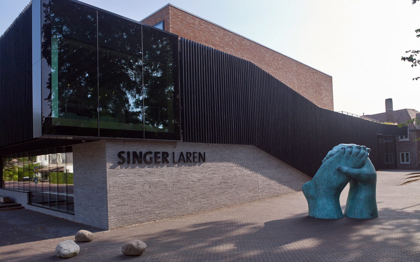 Nieuwbouw Kunstmuseum Singer Laren | Oude Drift, Laren | Gevelbaksteen: Speciaal Grijs WS LF510
