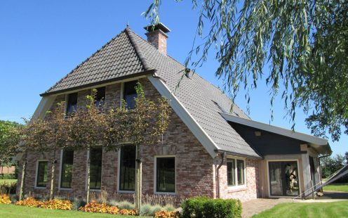 Nieuwbouw Boerderij | Dalerveen | Gevelbaksteen: Rustica-serie Oude Veldsteen HV M50