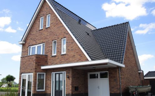 Nieuwbouw 2-onder-1-kap woningen | Driebruggen | VHV matzwart verglaasd