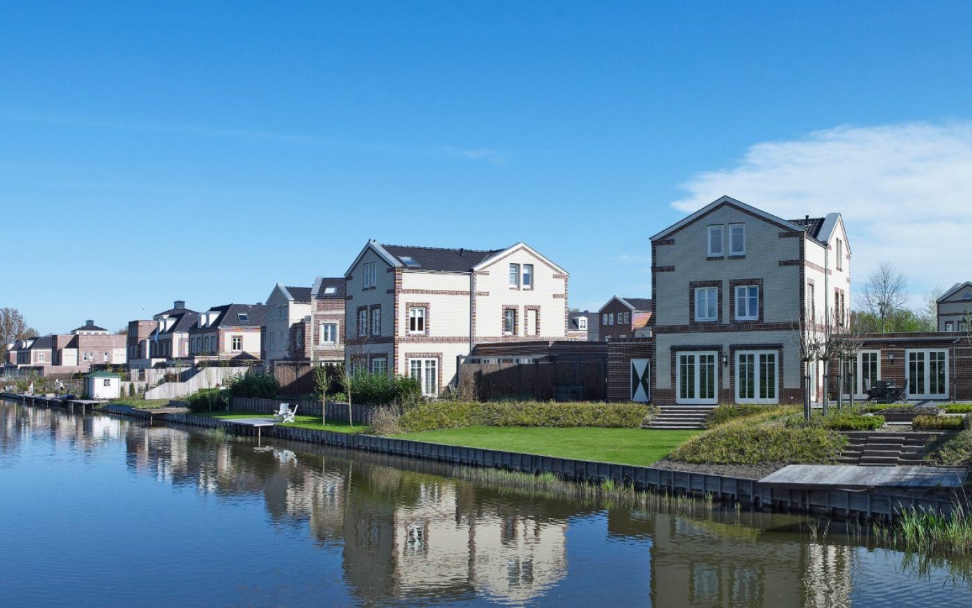 Nieuwbouw Vrijstaande Huizen | Assumerhof, Heemskerk | Gevelbakstenen: Dommelrood Gereduceerd en Wit HV WF