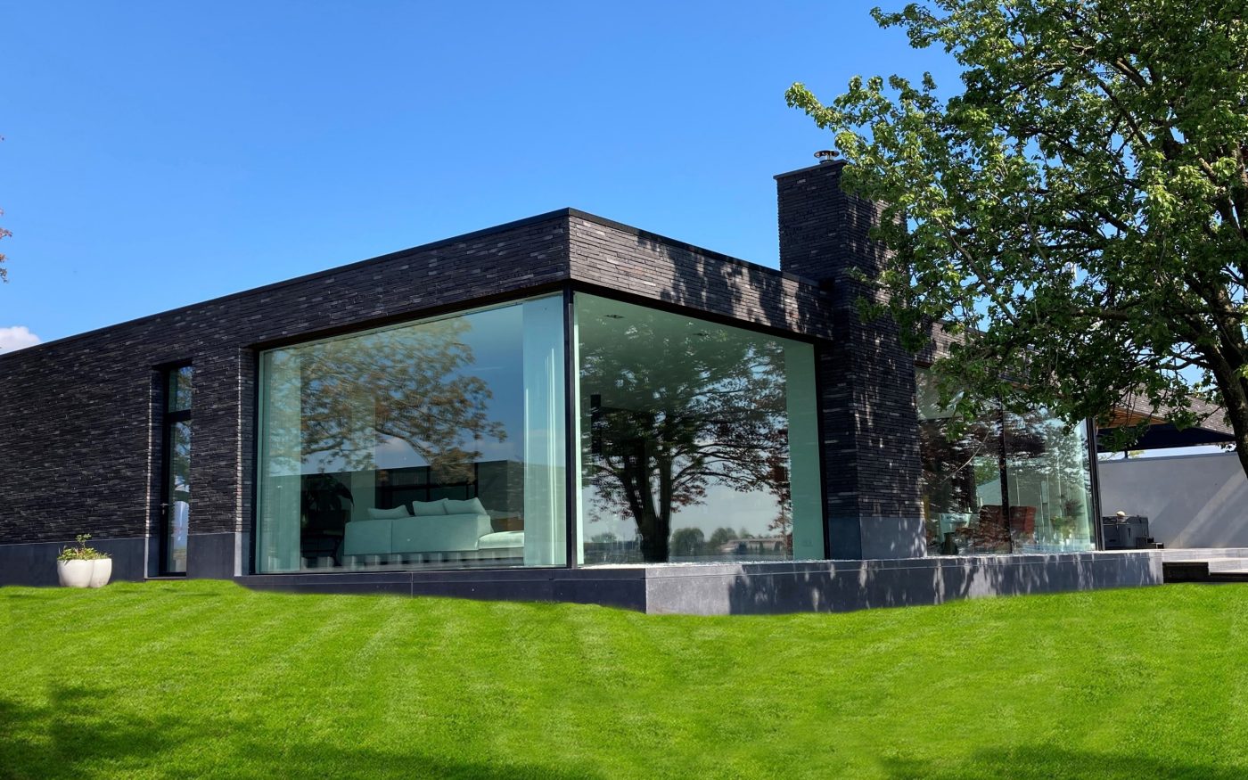 Nieuwbouw vrijstaande woning, Wieden | Gevelbaksteen: Speciaal E2 WS LF495