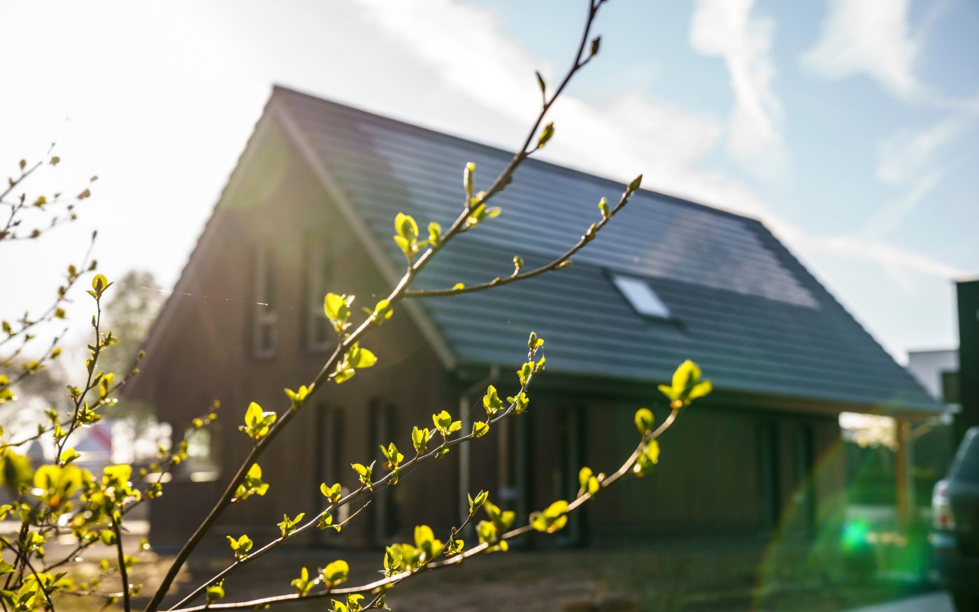 Nieuwbouw vrijstaande woning | Weidebos, Helden | Wevolt X-Tile zonnepanelen