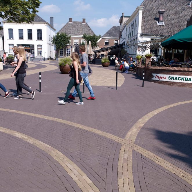 herinrichting centrumplan aalten wienerberger