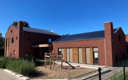 Nieuwbouw Kindcentrum, Kampen | Gevelbaksteen: Clickbrick Pure Menton HV