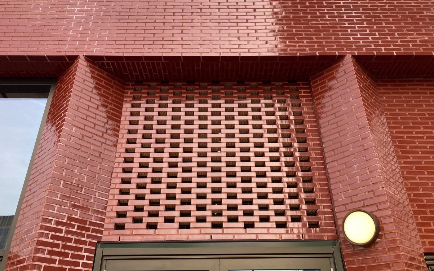 Nieuwbouw appartementen | The Pulse, Amsterdam | Gevelbakstenen: glazuurbakstenen