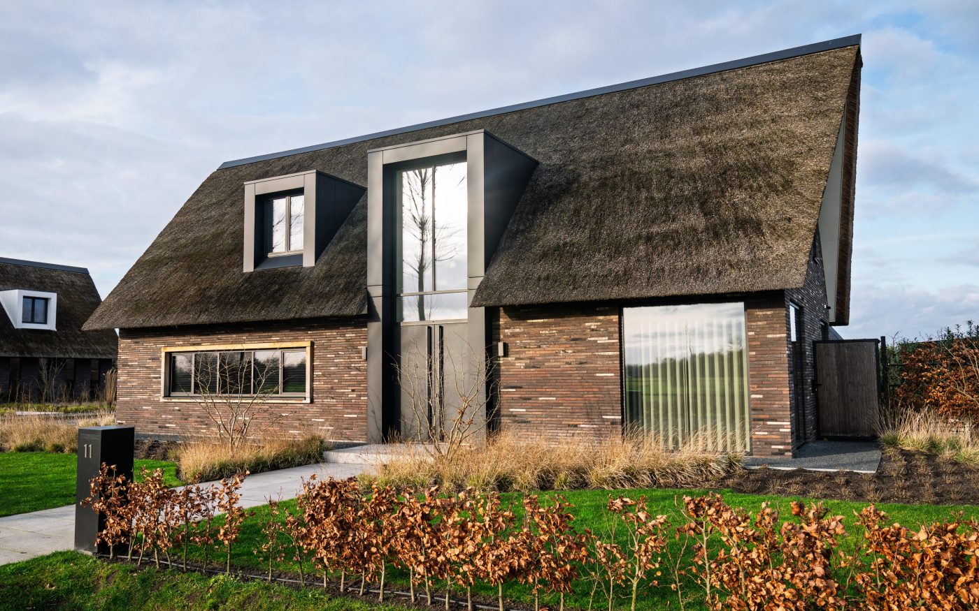 Nieuwbouw vrijstaande woning, Schijndel | Gevelbaksteen: Optima WS LF400