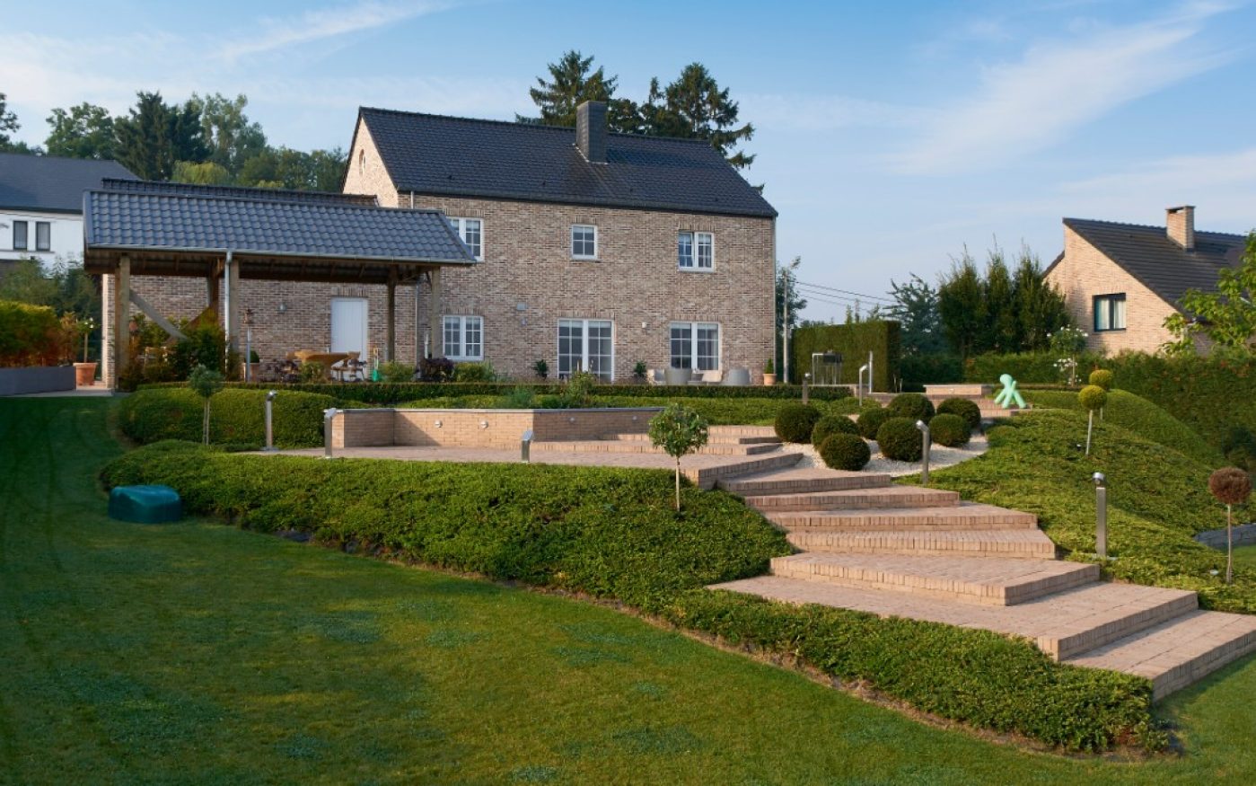 Statige tuintrap voor jaloersmakend uitzicht | Seilles, België